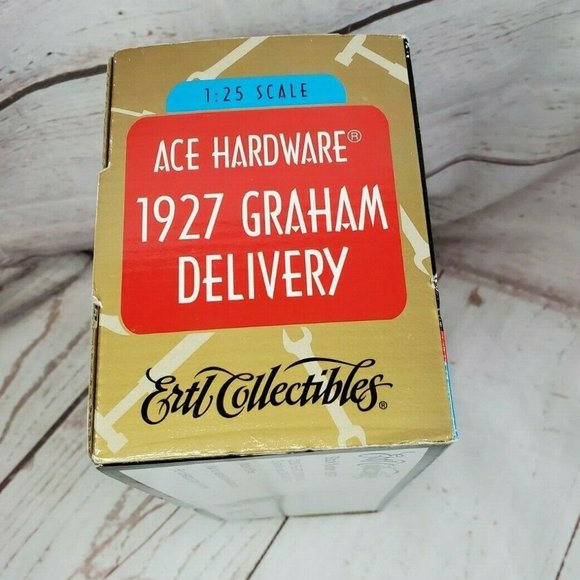 Vintage 2000 Ace Hardware 1927 Graham Delivery ERTL Collection 1:25 Scale Truck - Picture 9 of 12